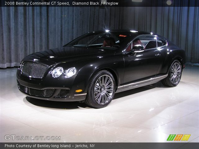 2008 Bentley Continental GT Speed in Diamond Black