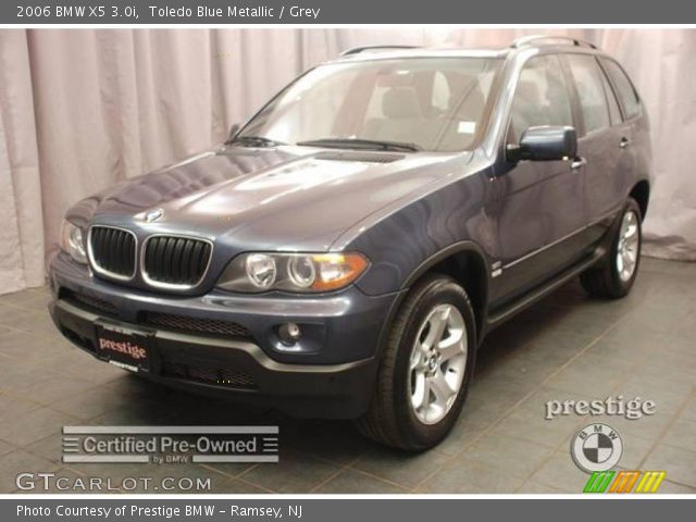 2006 BMW X5 3.0i in Toledo Blue Metallic