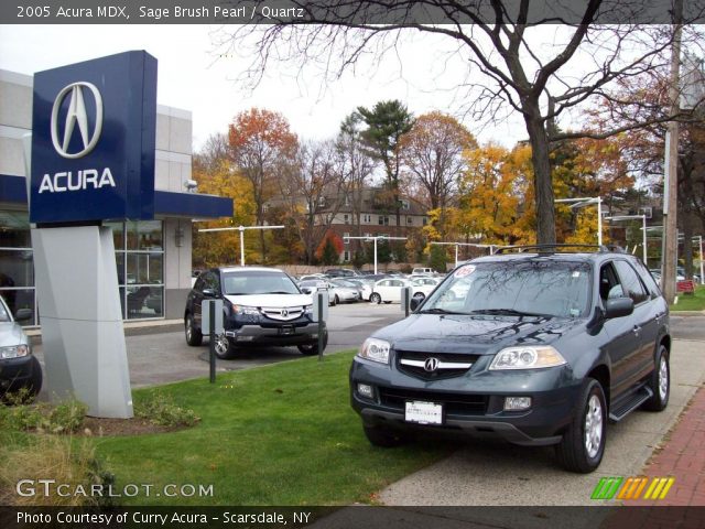 2005 Acura MDX  in Sage Brush Pearl