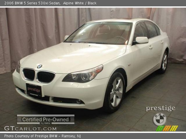 2006 BMW 5 Series 530xi Sedan in Alpine White