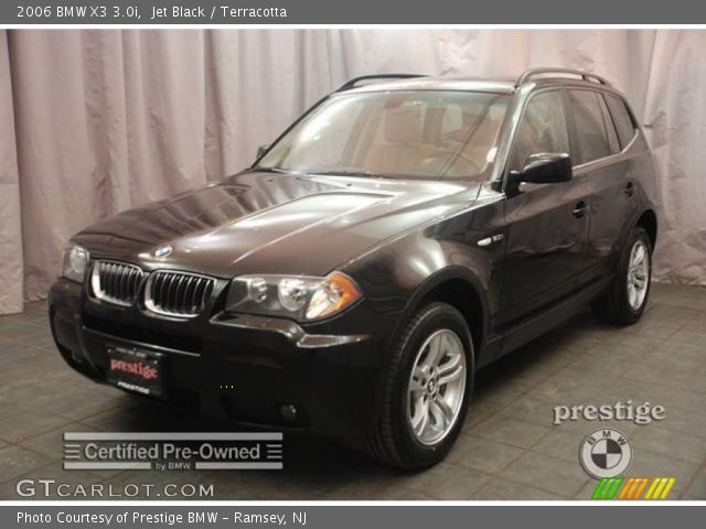 2006 BMW X3 3.0i in Jet Black