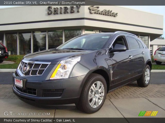 2010 Cadillac SRX V6 in Gray Flannel