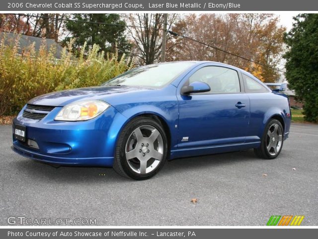 2006 Chevrolet Cobalt SS Supercharged Coupe in Laser Blue Metallic