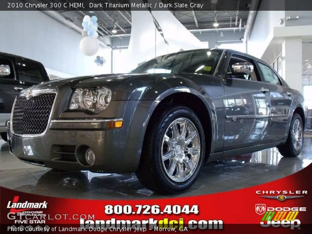 2010 Chrysler 300 C HEMI in Dark Titanium Metallic