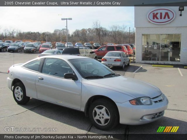 2005 Chevrolet Cavalier Coupe in Ultra Silver Metallic