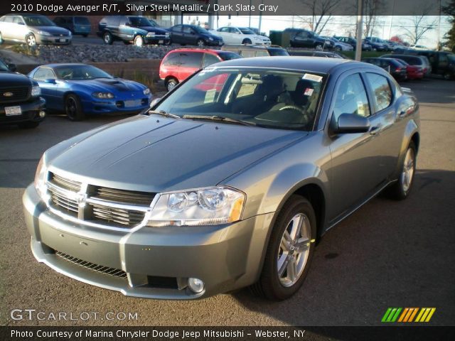 2010 Dodge Avenger R/T in Silver Steel Metallic