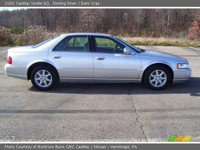 2003 Cadillac Seville SLS in Sterling Silver