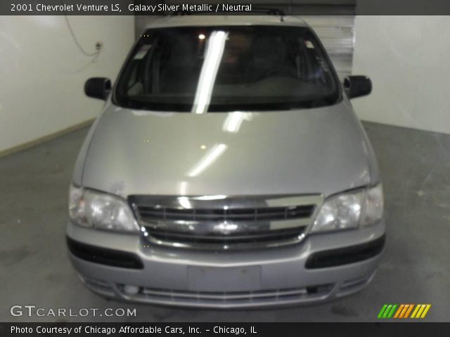 2001 Chevrolet Venture LS in Galaxy Silver Metallic