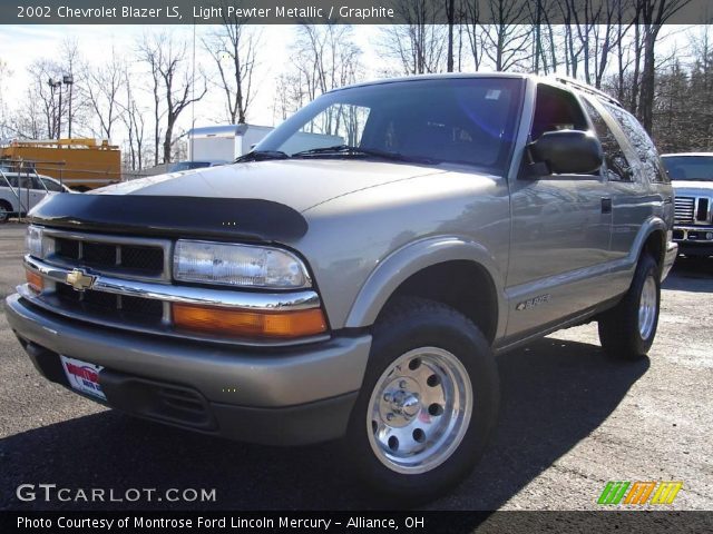 2002 Chevrolet Blazer LS in Light Pewter Metallic