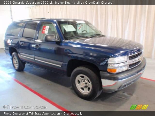 2003 Chevrolet Suburban 1500 LS in Indigo Blue Metallic