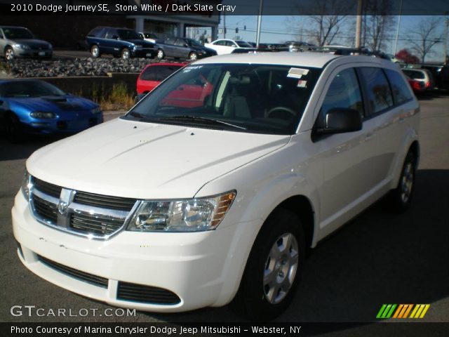 2010 Dodge Journey SE in Stone White