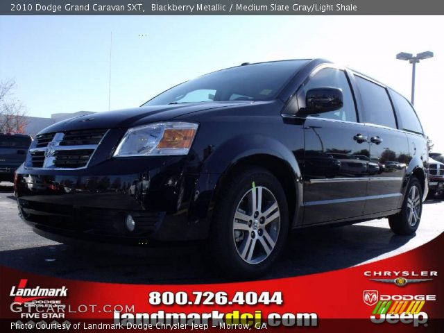 2010 Dodge Grand Caravan SXT in Blackberry Metallic