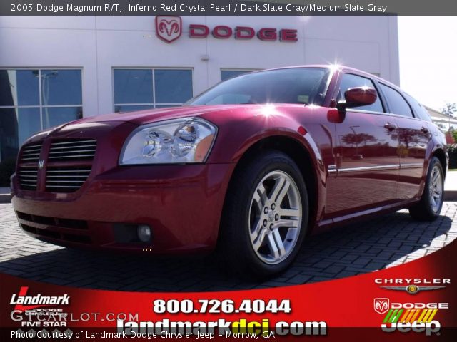 2005 Dodge Magnum R/T in Inferno Red Crystal Pearl