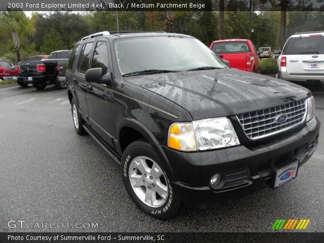 2003 Ford Explorer Limited 4x4 in Black