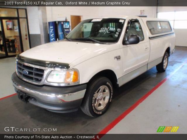 2003 Ford F150 XLT Regular Cab in Oxford White