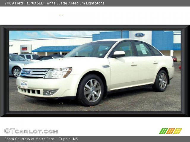 2009 Ford Taurus SEL in White Suede