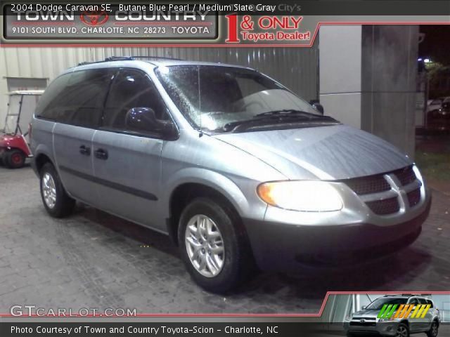 2004 Dodge Caravan SE in Butane Blue Pearl