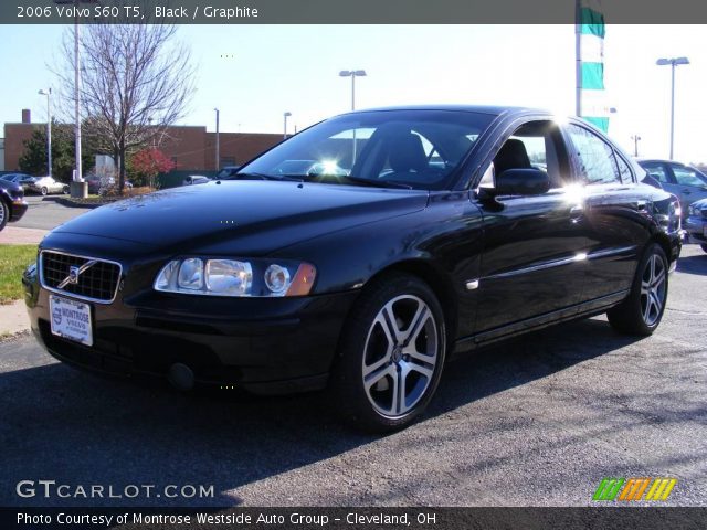 2006 Volvo S60 T5 in Black