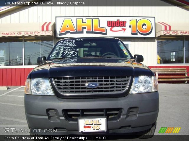 2004 Ford Explorer XLS 4x4 in Black