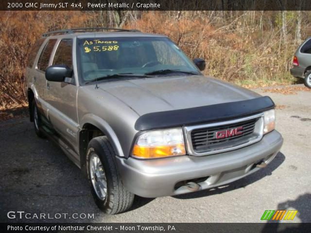 2000 GMC Jimmy SLT 4x4 in Pewter Metallic