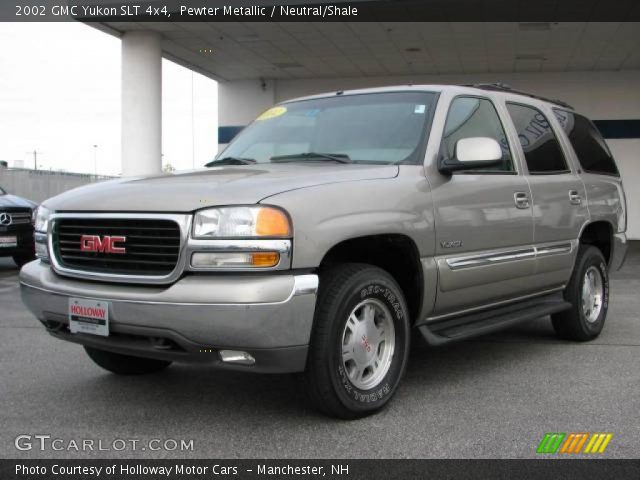 2002 GMC Yukon SLT 4x4 in Pewter Metallic