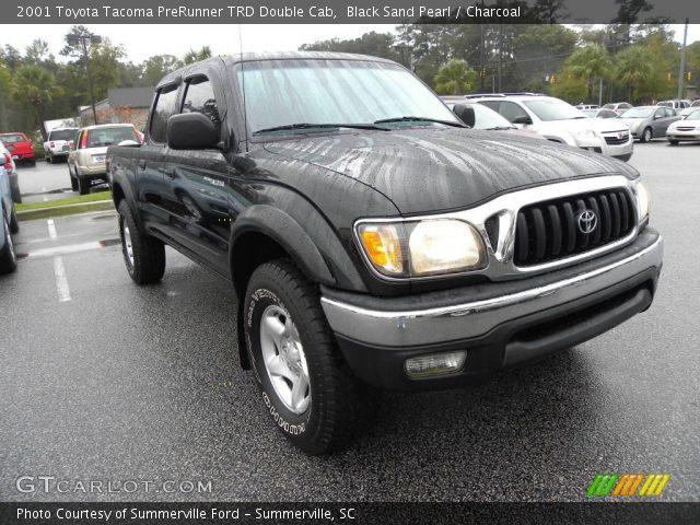 2001 Toyota Tacoma PreRunner TRD Double Cab in Black Sand Pearl