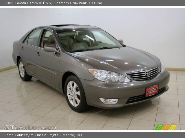 2005 Toyota Camry XLE V6 in Phantom Gray Pearl