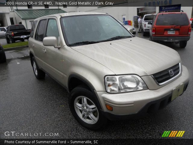 2000 Honda CR-V SE 4WD in Naples Gold Metallic