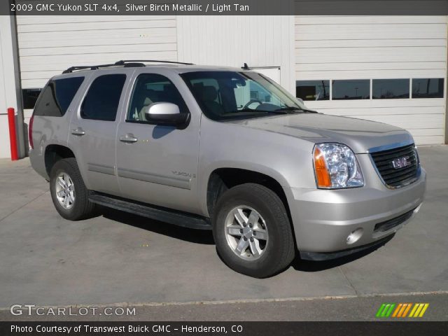 2009 GMC Yukon SLT 4x4 in Silver Birch Metallic