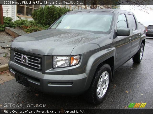 2008 Honda Ridgeline RTL in Nimbus Gray Metallic