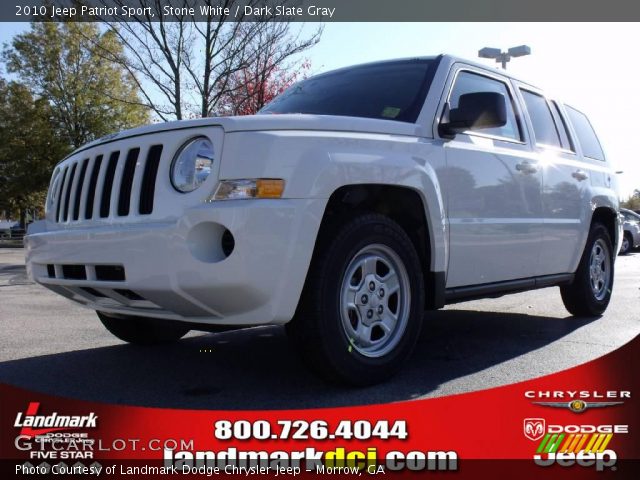 2010 Jeep Patriot Sport in Stone White