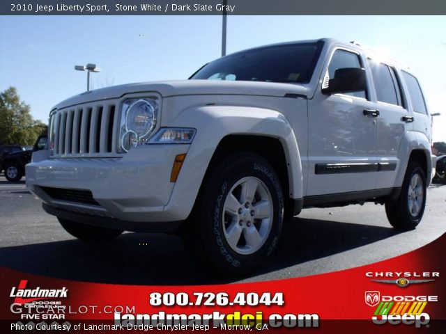 2010 Jeep Liberty Sport in Stone White