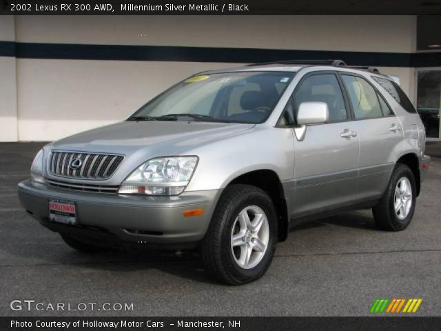 2002 Lexus RX 300 AWD in Millennium Silver Metallic