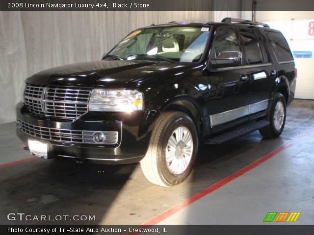 2008 Lincoln Navigator Luxury 4x4 in Black