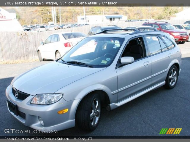 2002 Mazda Protege 5 Wagon in Sunlight Silver Metallic
