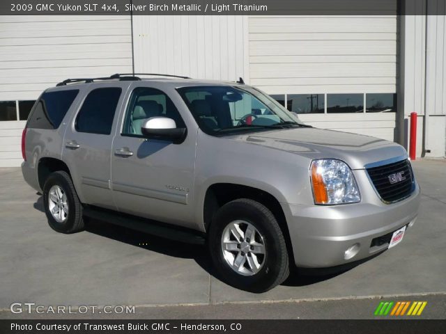 2009 GMC Yukon SLT 4x4 in Silver Birch Metallic