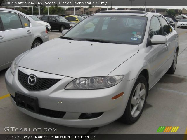 2004 Mazda MAZDA6 i Sedan in Glacier Silver Metallic