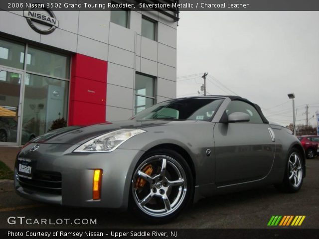 2006 Nissan 350Z Grand Touring Roadster in Silverstone Metallic