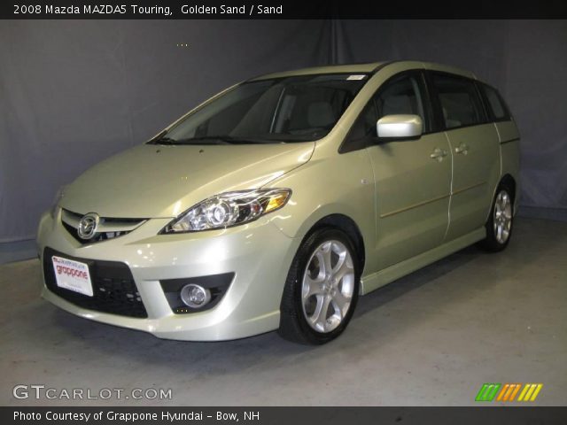 2008 Mazda MAZDA5 Touring in Golden Sand