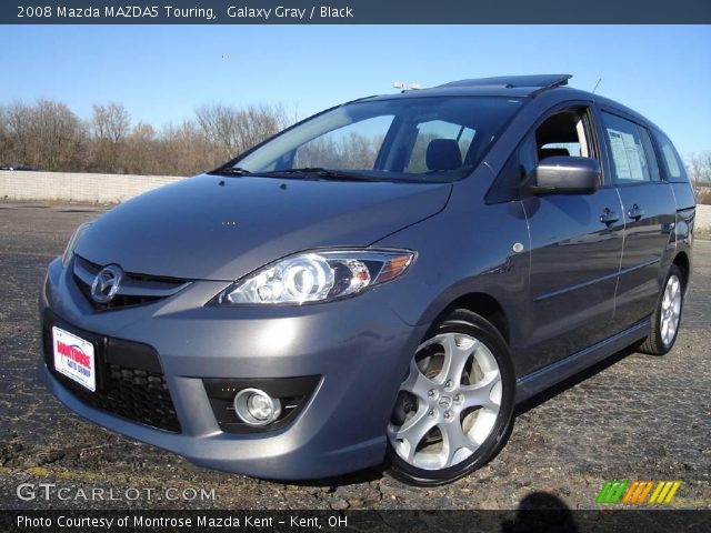 2008 Mazda MAZDA5 Touring in Galaxy Gray