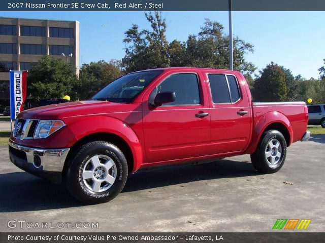 2007 Nissan Frontier SE Crew Cab in Red Alert