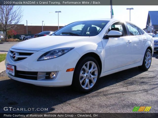 2009 Mazda MAZDA6 s Grand Touring in Performance White