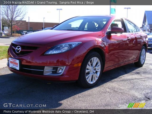 2009 Mazda MAZDA6 i Grand Touring in Sangria Red Mica
