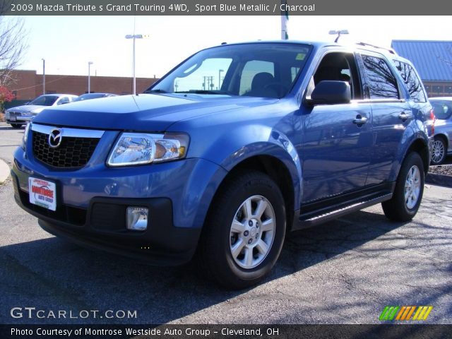 2009 Mazda Tribute s Grand Touring 4WD in Sport Blue Metallic