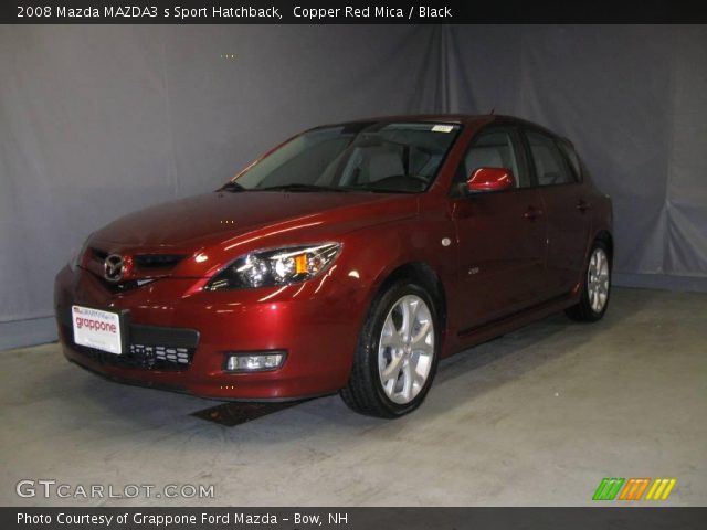 2008 Mazda MAZDA3 s Sport Hatchback in Copper Red Mica