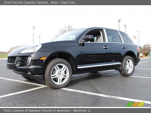 2010 Porsche Cayenne Tiptronic in Black