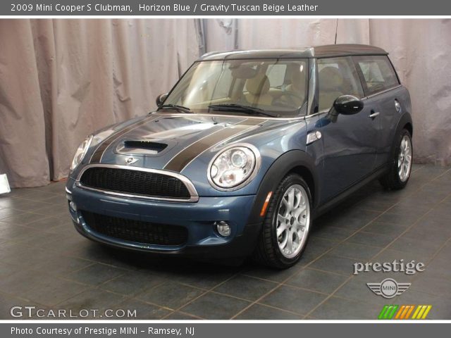 2009 Mini Cooper S Clubman in Horizon Blue