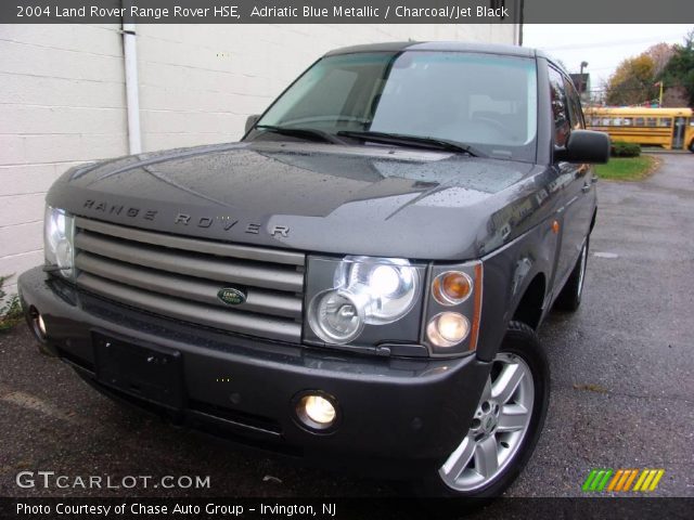 2004 Land Rover Range Rover HSE in Adriatic Blue Metallic