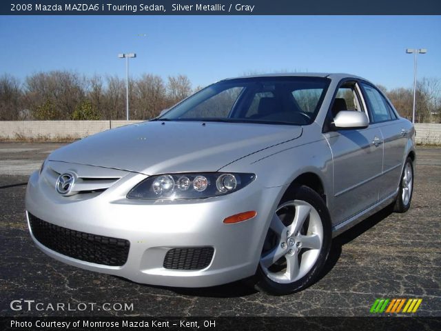 2008 Mazda MAZDA6 i Touring Sedan in Silver Metallic