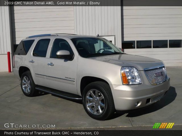 2009 GMC Yukon Denali AWD in Gold Mist Metallic